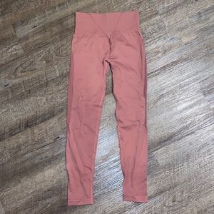 Mauve Colored Leggings